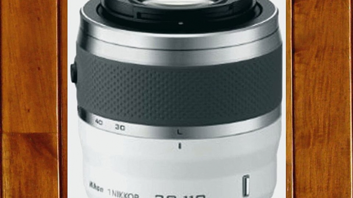 Nikon JVA703DB Objectif 1 Nikkor VR 30-110 mm f/3.8-5.6 Blanc laqu?