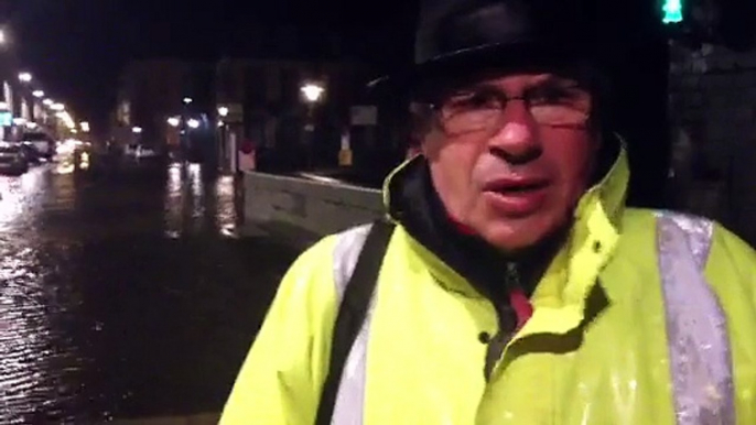 Grandes marées à Landerneau