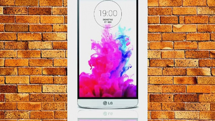 LG G3 Smartphone d?bloqu? 4G (Ecran : 55 pouces 32 Go Simple SIM Android 4.4 KitKat) Blanc