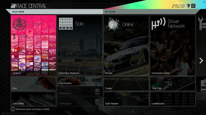 Project Cars (XBOXONE) - Le mode carrière en détails