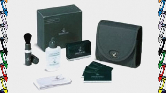 Swarovski Optik 5 Piece Lens Cleaning Kit for All Fine Optics