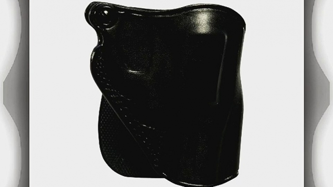 Galco Black Right-Handed Speed Paddle Holster for 2 J Frame