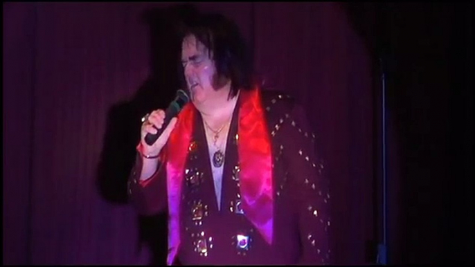 Bryan Clark sings Only Believe at Elvis Day in Sheffield Alabama Elvis Presley gospel song