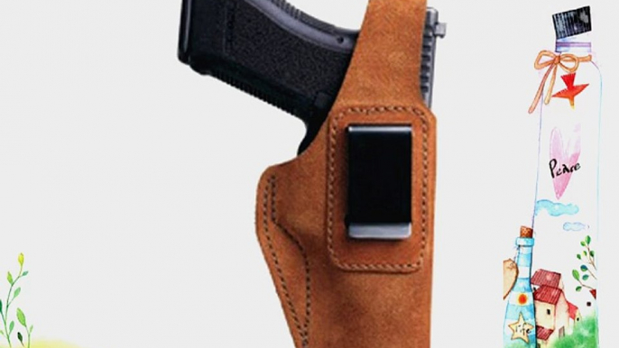 Bianchi 6D ATB Waistband Holster - Glock 19 23 (Size:11 Left Hand)