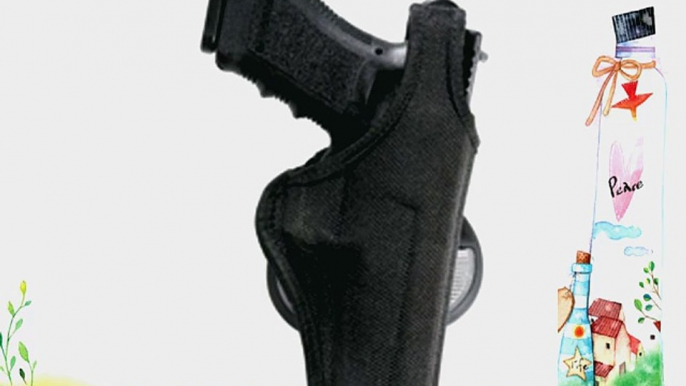 Bianchi Accumold 7500 Black Paddle Holster - Size 3 S