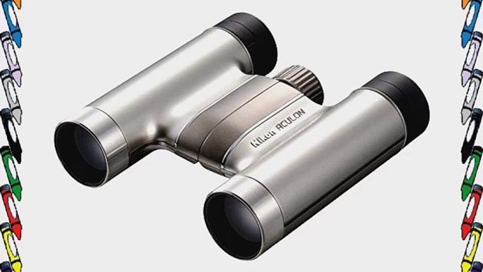 Nikon 8258 ACULON T51 8x24 Binoculars (Silver)