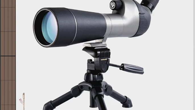 Vanguard High Plains 580 Spotting Scope Kit with Angled Eyepiece