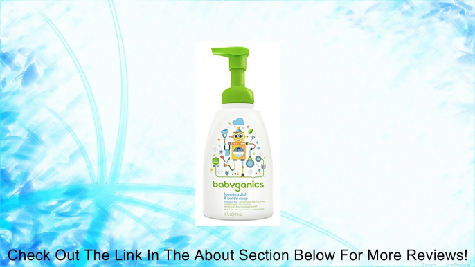 BabyGanics Foaming Hand Soap Review