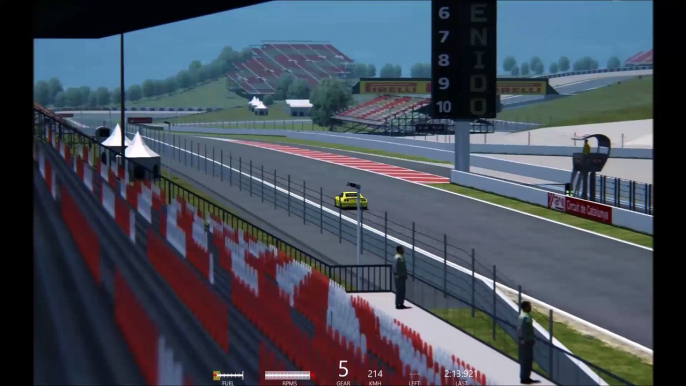 Ferrari F355 Berlinetta, Circuit de Catalunya, Replay, Assetto Corsa HD