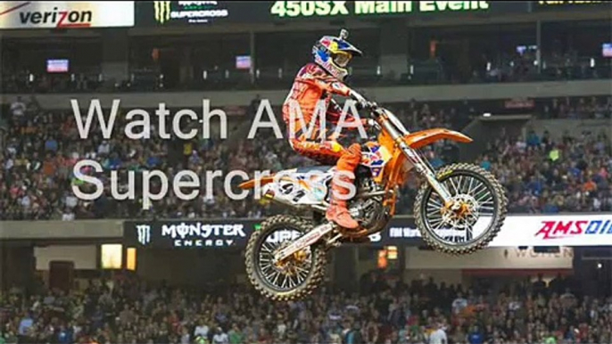 watch AMA Supercross at the Georgia Dome in Atlanta live