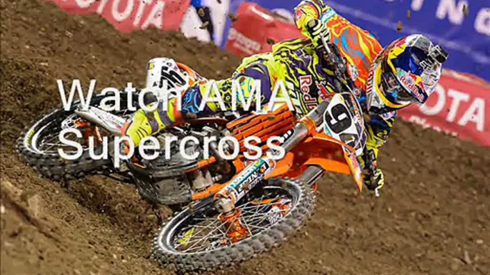 watch AMA Supercross at the Georgia Dome in Atlanta online race