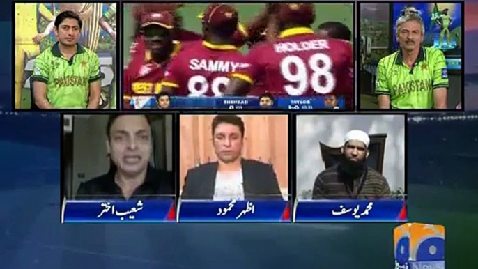 Shoaib Akhtar Bashing Different Players of Pakistani Cricket Team