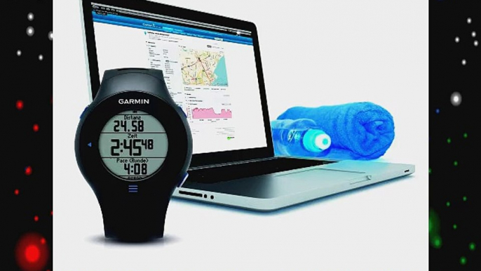 Garmin Forerunner 610 - Montre de running avec GPS int?gr? - Noir