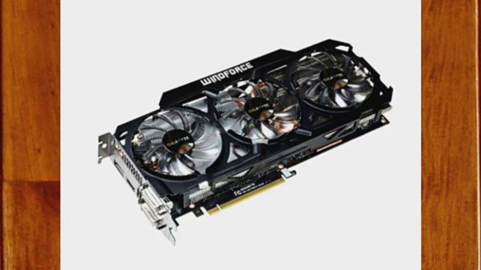 Gigabyte N770OC-2GD Carte graphique Nvidia GeForce GTX 770 1046 MHz 2048 Mo PCI-Express