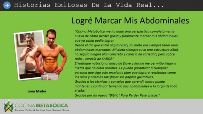 Cocina Metabolica - Dietas Efectivas Con Cocina Metabolica