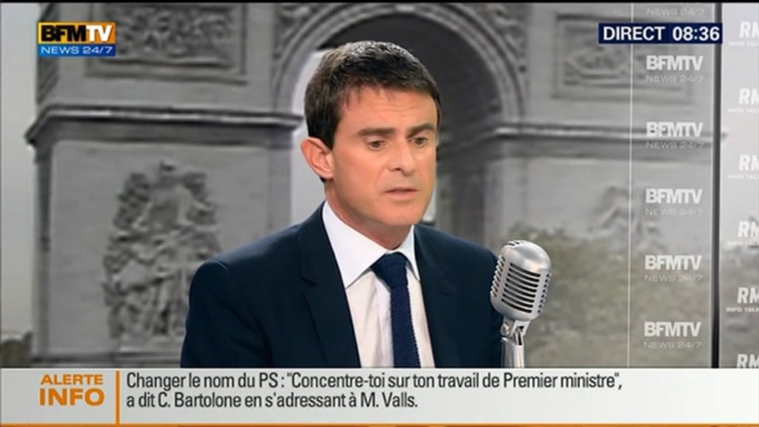 Bourdin Direct: Manuel Valls - 23/10