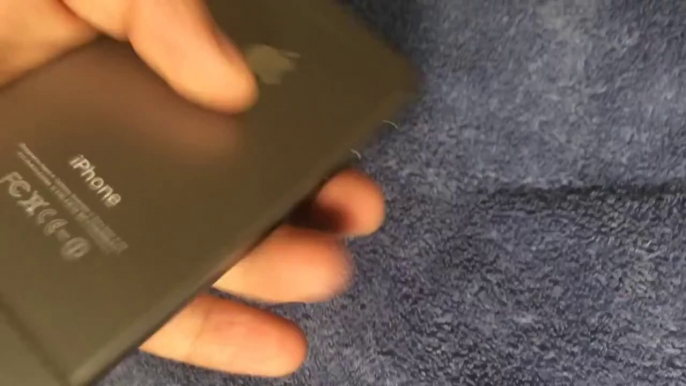 Apple iPhone 6 Unboxing [Space Gray] Early! iphone 6 review trailer -First Impressions_2