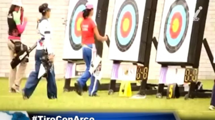 Selección Colombia de Tiro con Arco clasificó a los Juegos Panamericanos de Toronto en el 2015