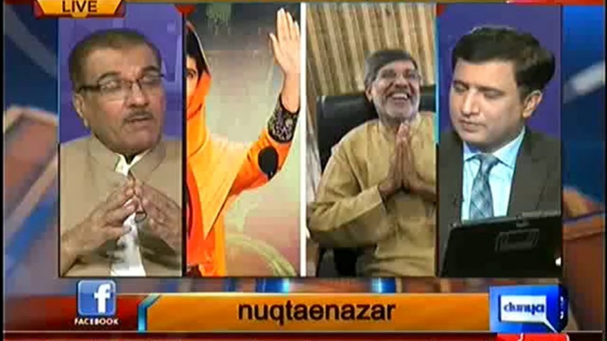 Mujeeb-ur-Rehman Shami Great Analysis On Malala For Her Nobel Achievement