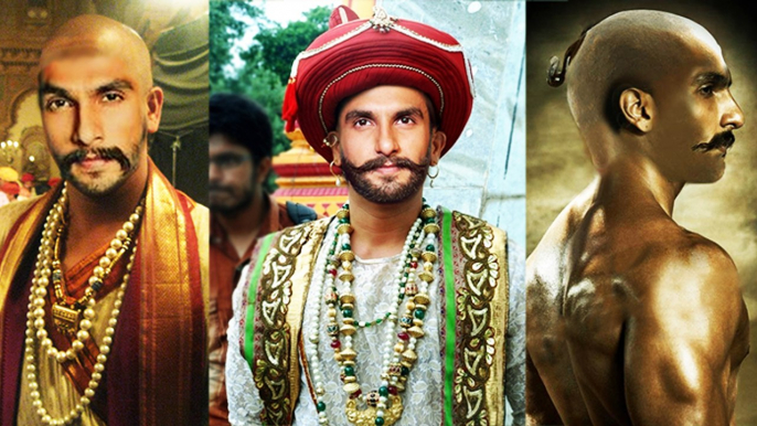 Ranveer Singh's Different Looks From 'Bajirao Mastani'