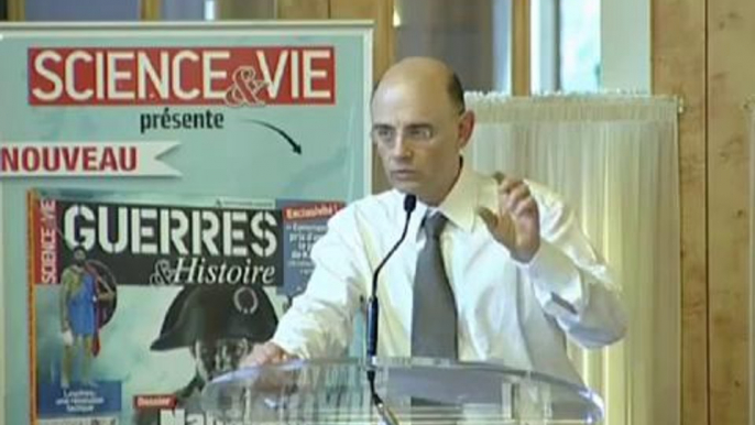 Conference de presse Guerres&Histoire (23 mars 2011)