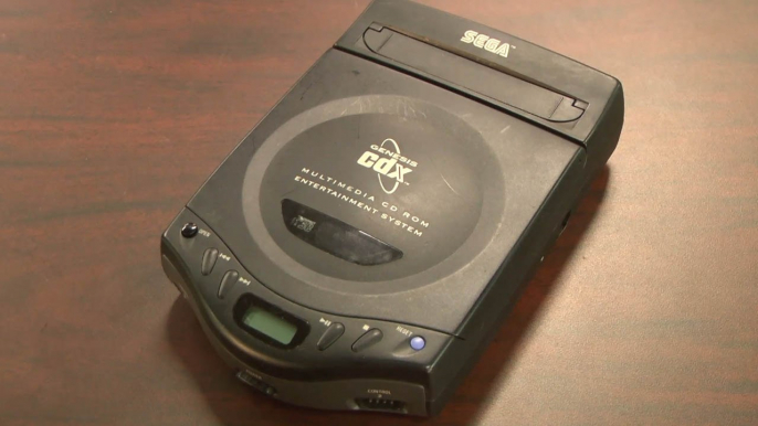 Classic Game Room - SEGA GENESIS CDX console review