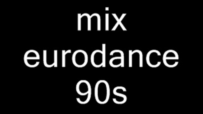 mix eurodance classic 94/98 mixer par moi