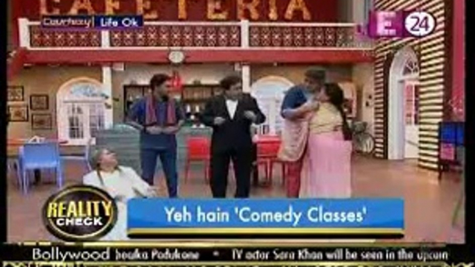 Comedy Classes 16th October 2014 Yeh Hai Comedy Class www.apnicommunity.com