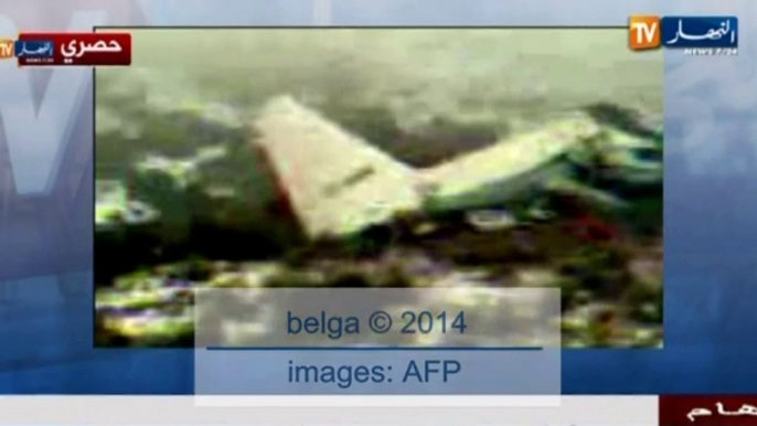 Algérie: 77 morts et un survivant dans le crash d'un avion militaire