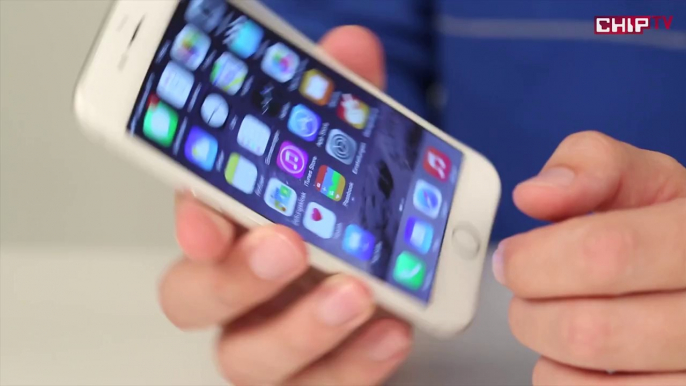 Apple iPhone 6 - Display - Review deutsch - CHIP_2