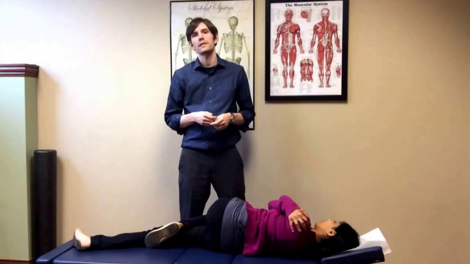 Chiropractic adjustment for back pain - St Charles Chiropractor White Oak Family Wellness