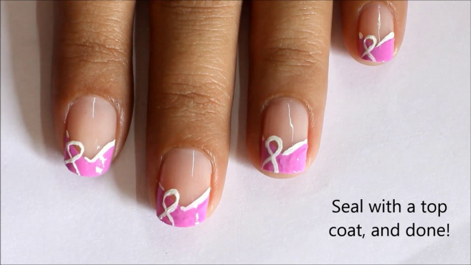 French Tip Manicure nail Art - Easy French manicure Nail Designs