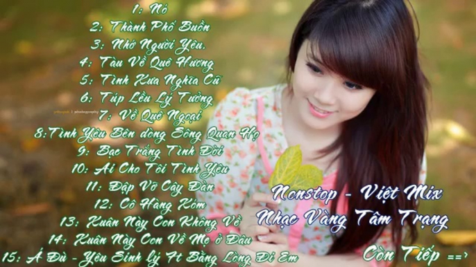 Liên Khúc Nhạc Trữ Tình Remix Hay Nhất 2014 Nonstop - Việt Mix Những Ca Khúc Nhạc Trữ Tình Hay Nhất