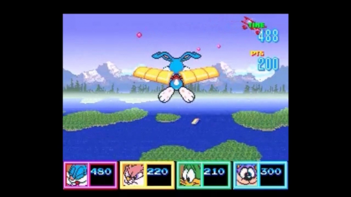 Tiny Toons Wild and wacky sports (Snes) Part 2