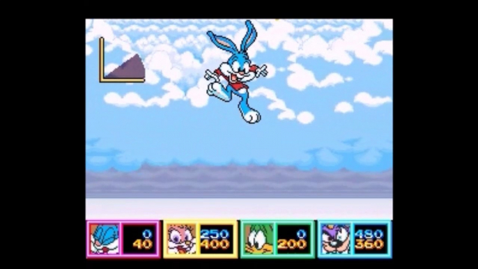 Tiny Toons Wild and wacky sports (Snes) Part 3