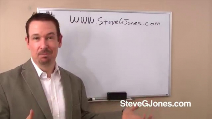 Using Conversational Hypnosis to Manipulate - Dr. Steve G. Jones