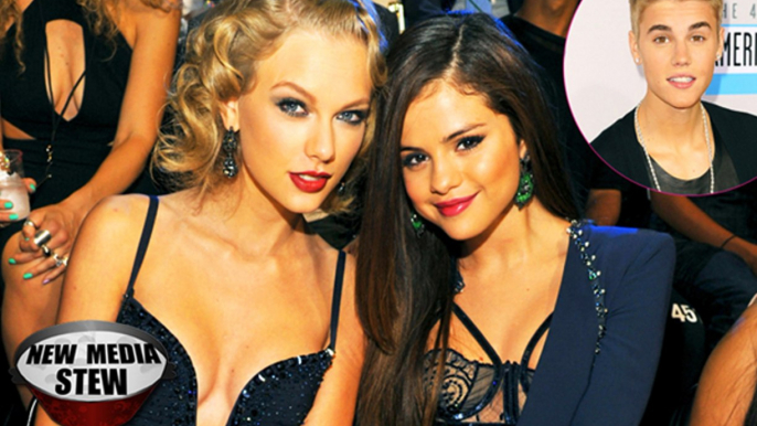 TAYLOR SWIFT GIVES SELENA GOMEZ DATING ADVICE After Justin Bieber Break-Up