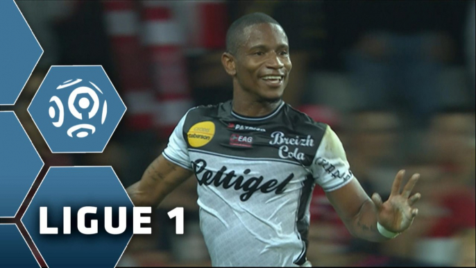 But Claudio BEAUVUE (45ème +1) / LOSC Lille - EA Guingamp (1-2) - (LOSC - EAG) / 2014-15