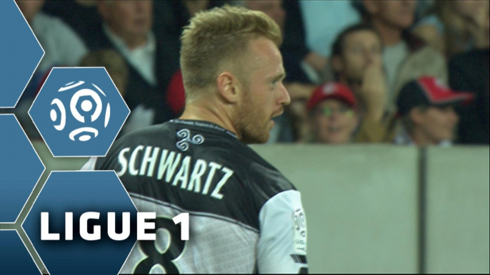 But Ronnie SCHWARTZ (57ème) / LOSC Lille - EA Guingamp (1-2) - (LOSC - EAG) / 2014-15