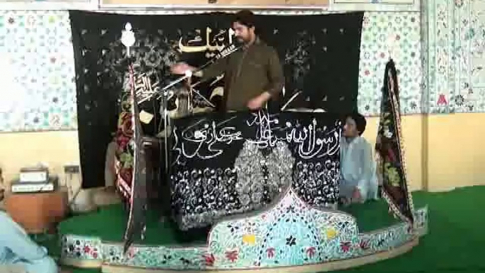 Zakir Shafqat Raza Shafqat - 18 October 2014 - Dhanayala Jhelum