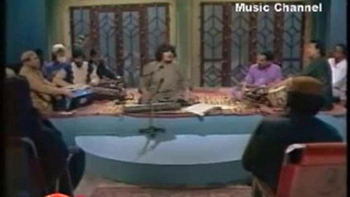 TERE ISHIQ NACHAYA KALAM HAZRAT BABA BULLY SHAH SING BY SUFI MELODY QUEEN ABIDA PARVEEN