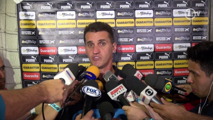 Por um basta nos problemas, Mancini pede ajuda ao Botafogo