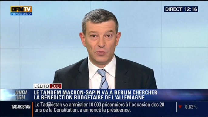 L'Édito éco de Nicolas Doze: La France négocierait-elle un pacte budgétaire avec l'Allemagne ? - 20/10