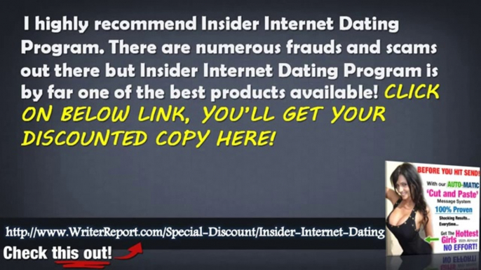 Insider Internet Dating Template - Insider Internet Dating Profile