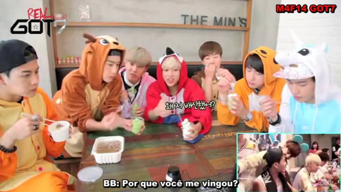 [Legendado PT-BR] GOT7 - Real GOT7 Season 2 - EP 9 GOT7’s Manitto Awards