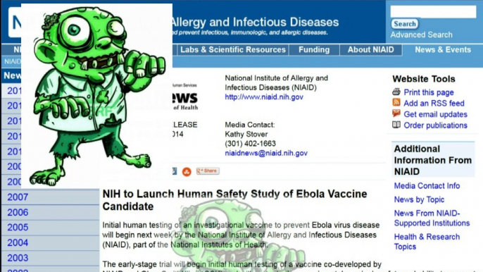 Ebola Vaccines Based on Established Rabies Vaccines