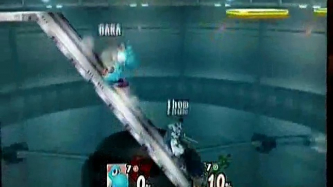 2012 Super Smash Bros. Brawl Fight 5 - Duel of the Century:  Yoshi Vs. Ike