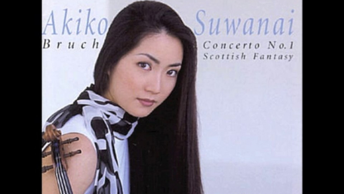 Akiko Suwanai - Bruch Violin Concerto No.1, Academy of St. Martin in the Fields Ensemble/ Marriner