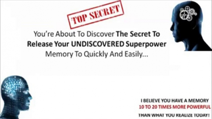 Power Memory Formula - How to develop photographic memory with Power Memory Formula!