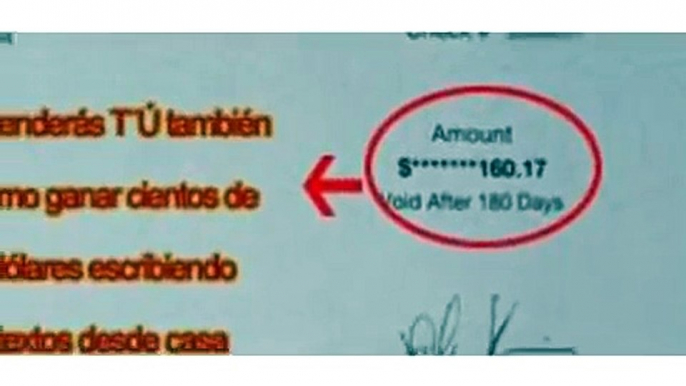 Gana dinero escribiendo - Escribe artículos en línea y haz dinero